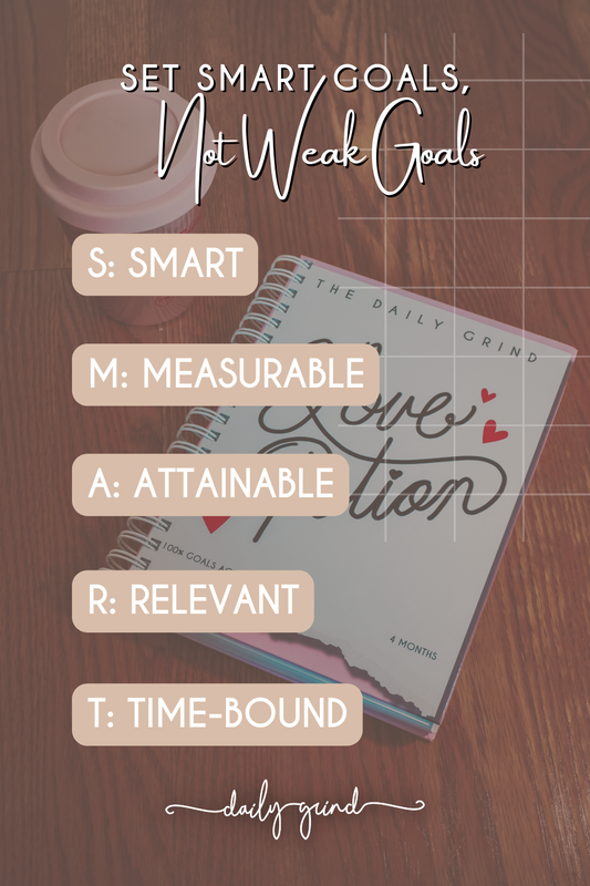 The Daily Grind Planner