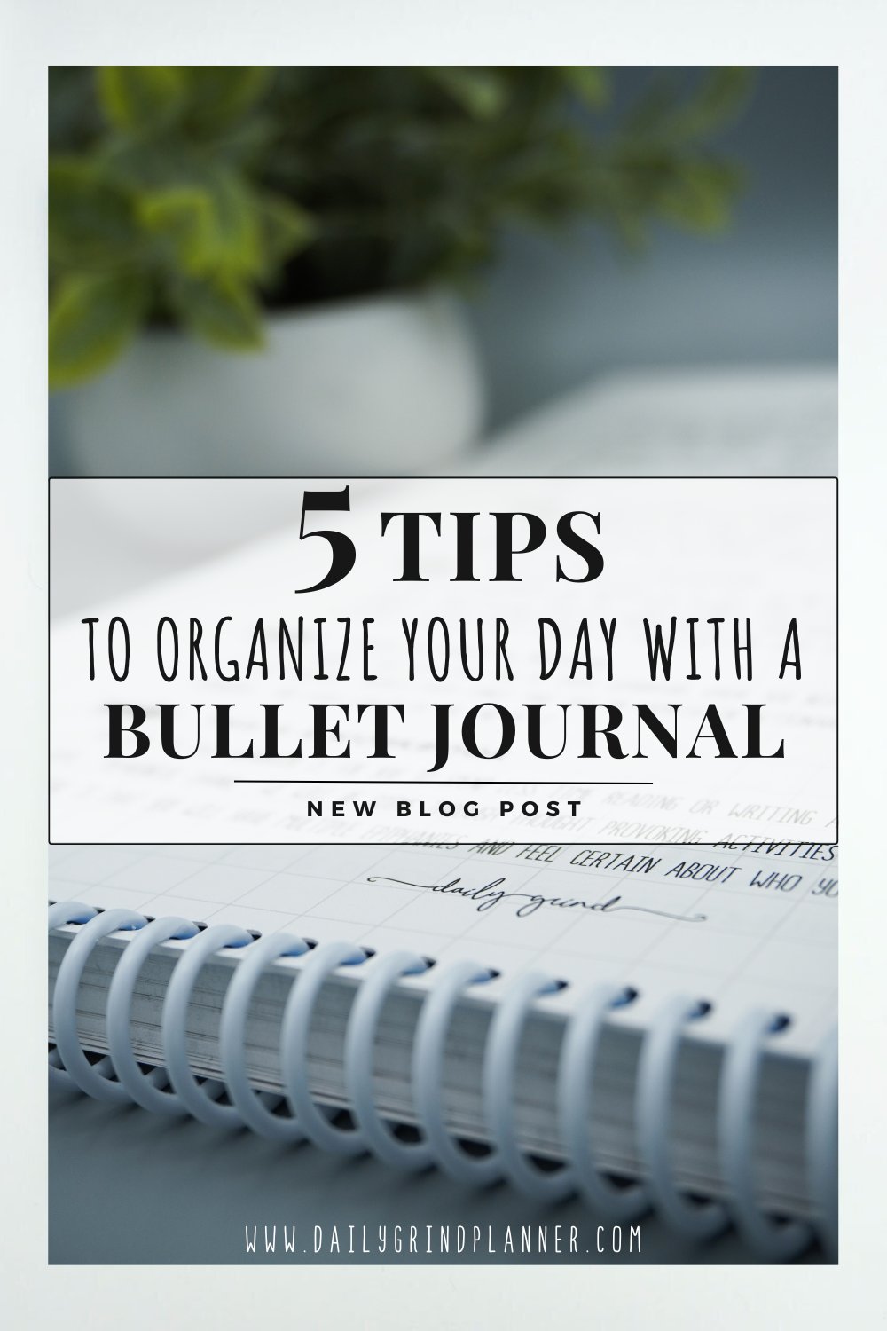 The Daily Grind Planner