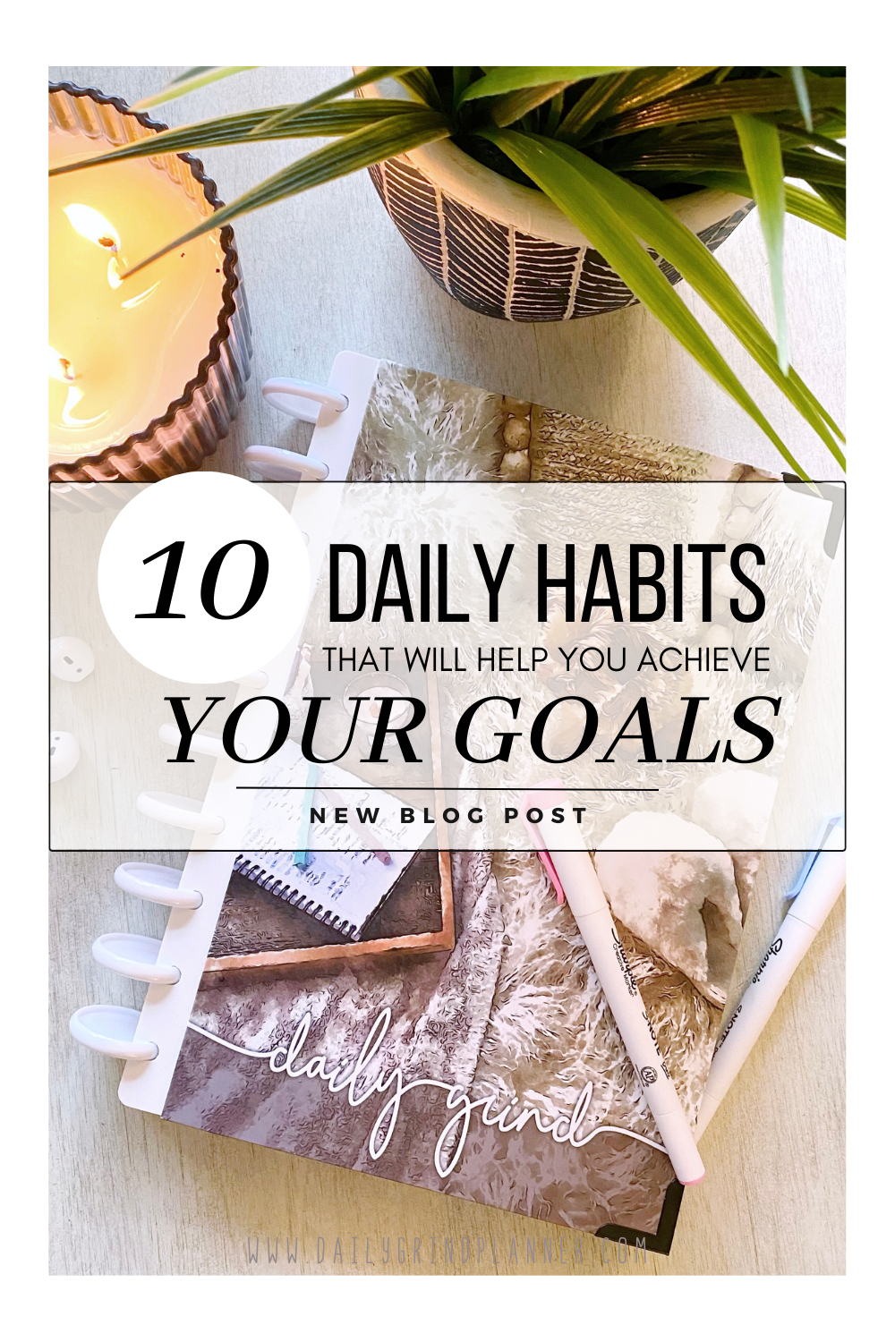The Daily Grind Planner