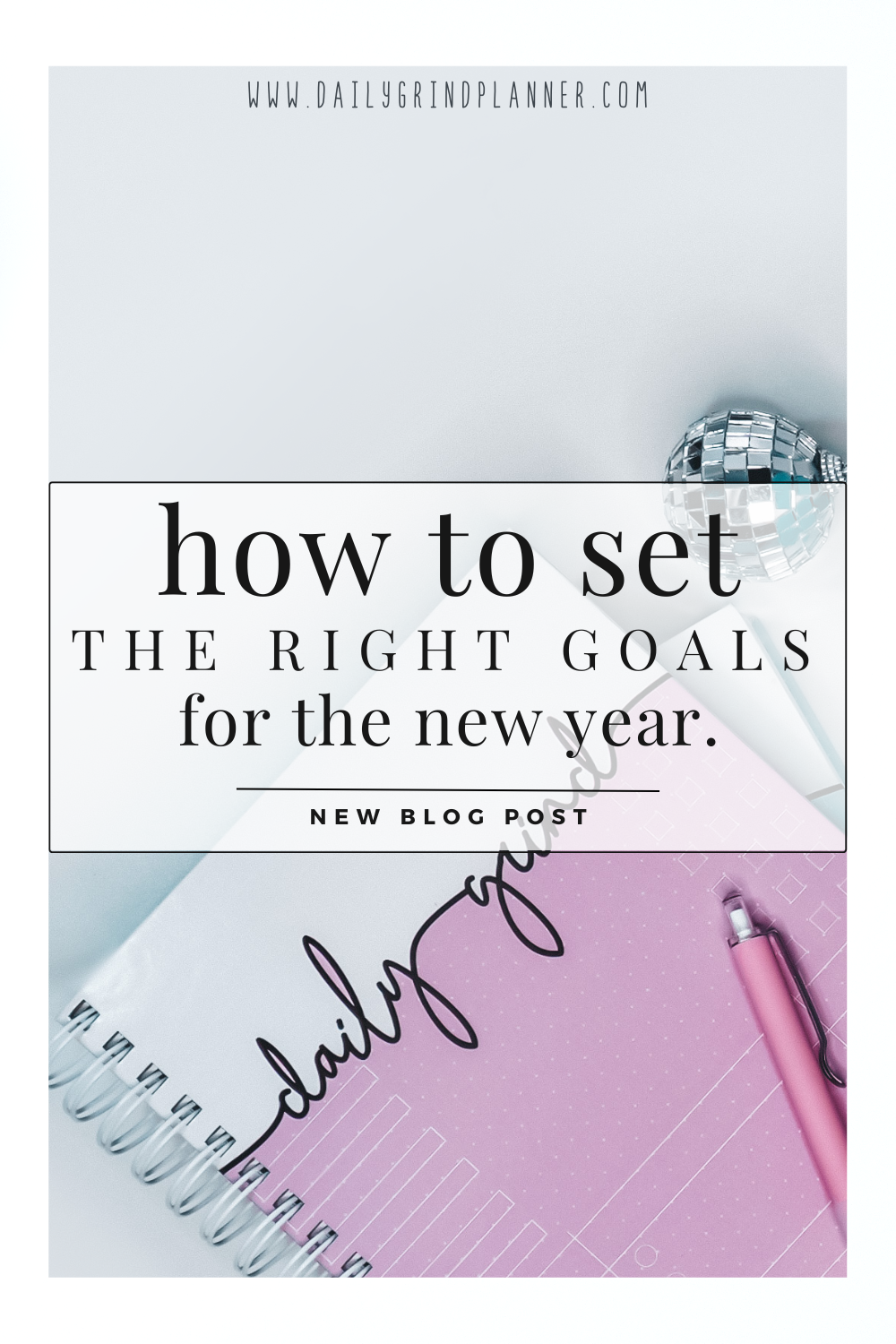 The Daily Grind Planner