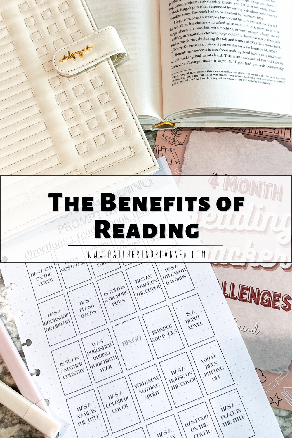 Benefits Of Reading 