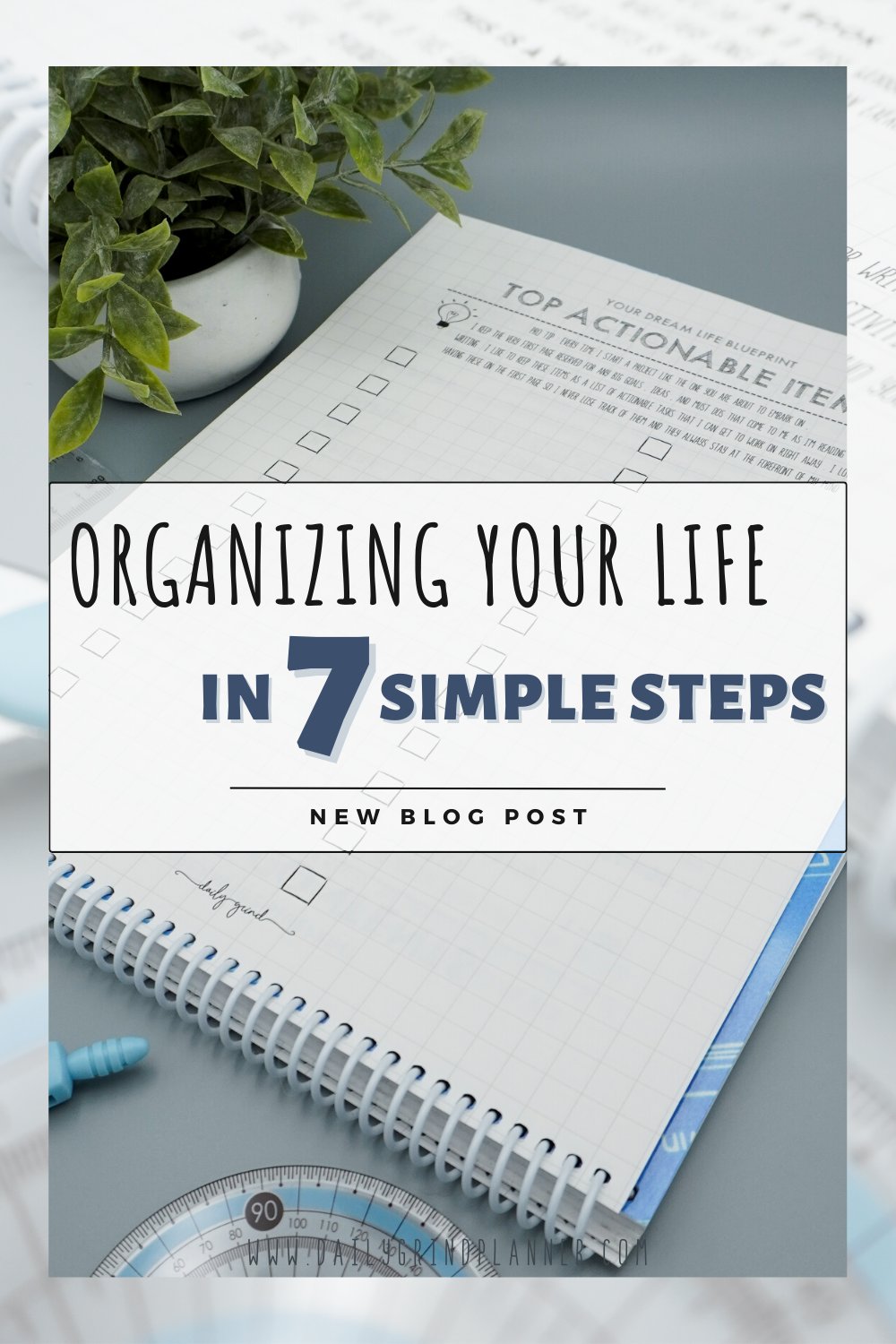 The Daily Grind Planner