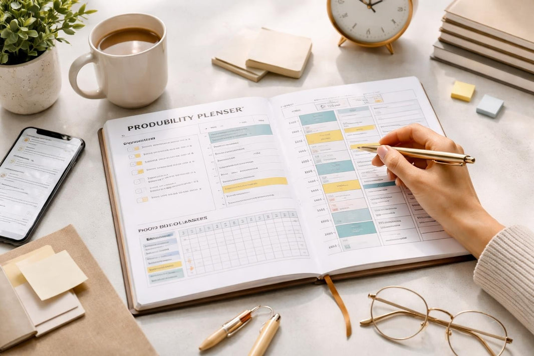 The Daily Grind Planner