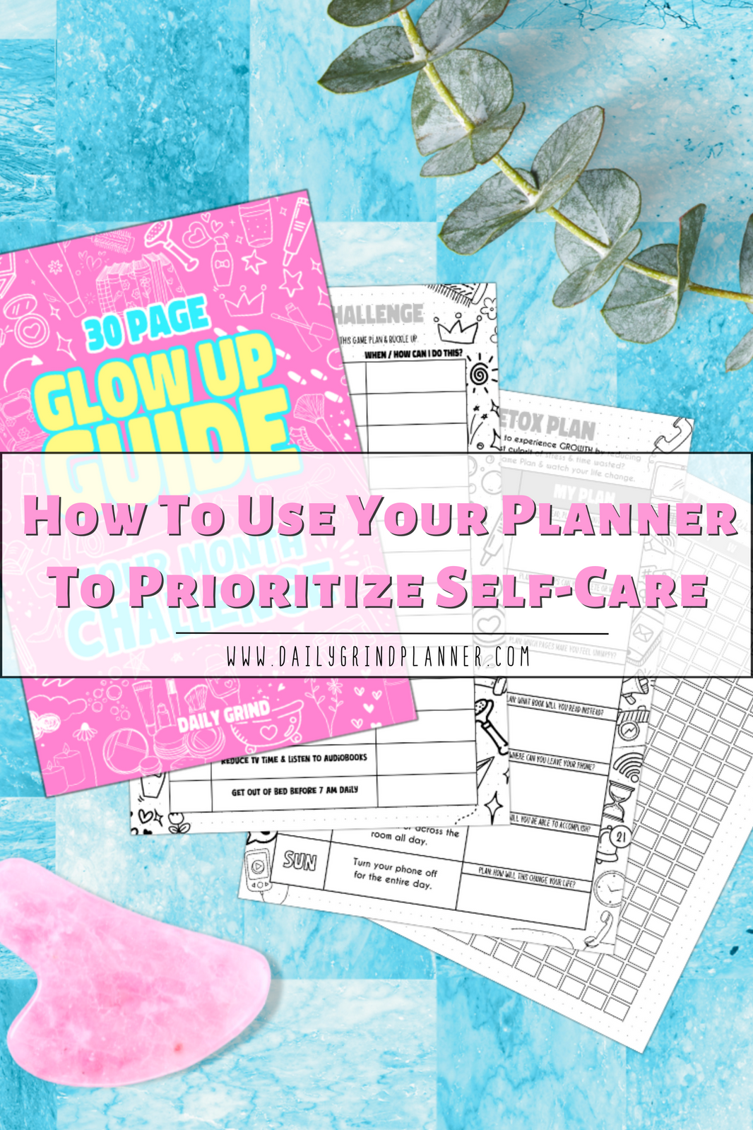 The Daily Grind Planner