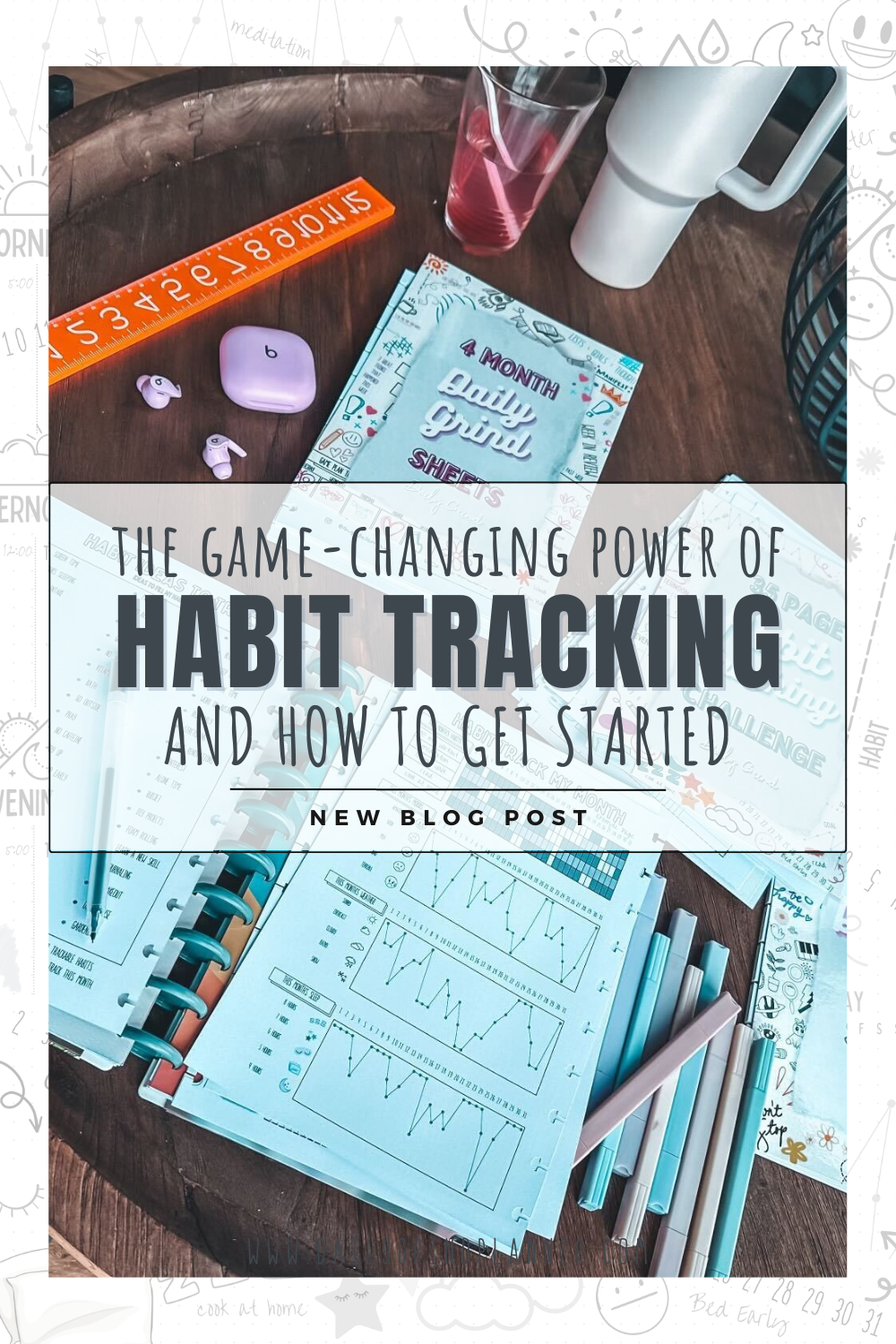  Daily Alignment Journal: Habit Tracker, Mindfulness