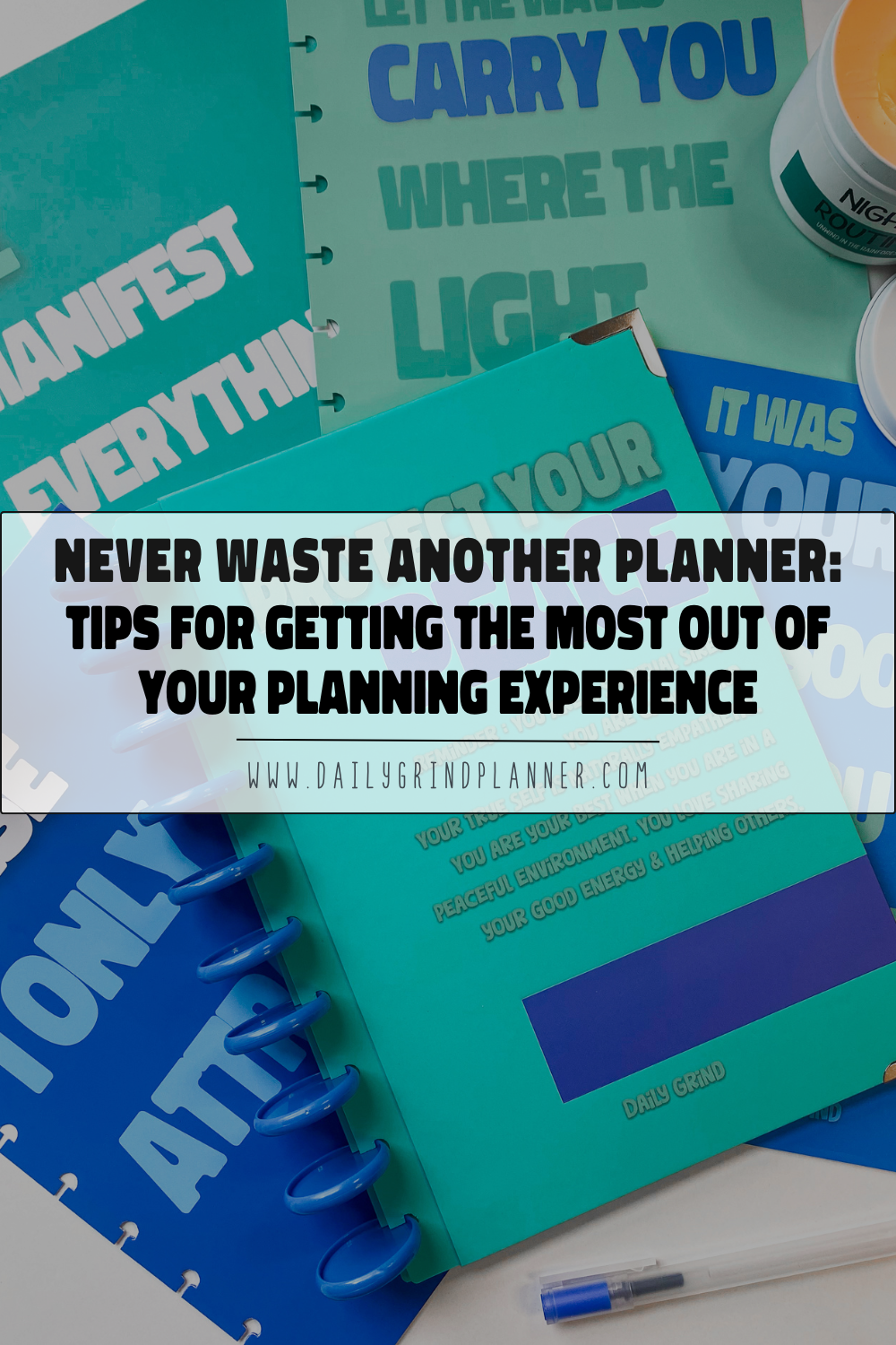 The Daily Grind Planner