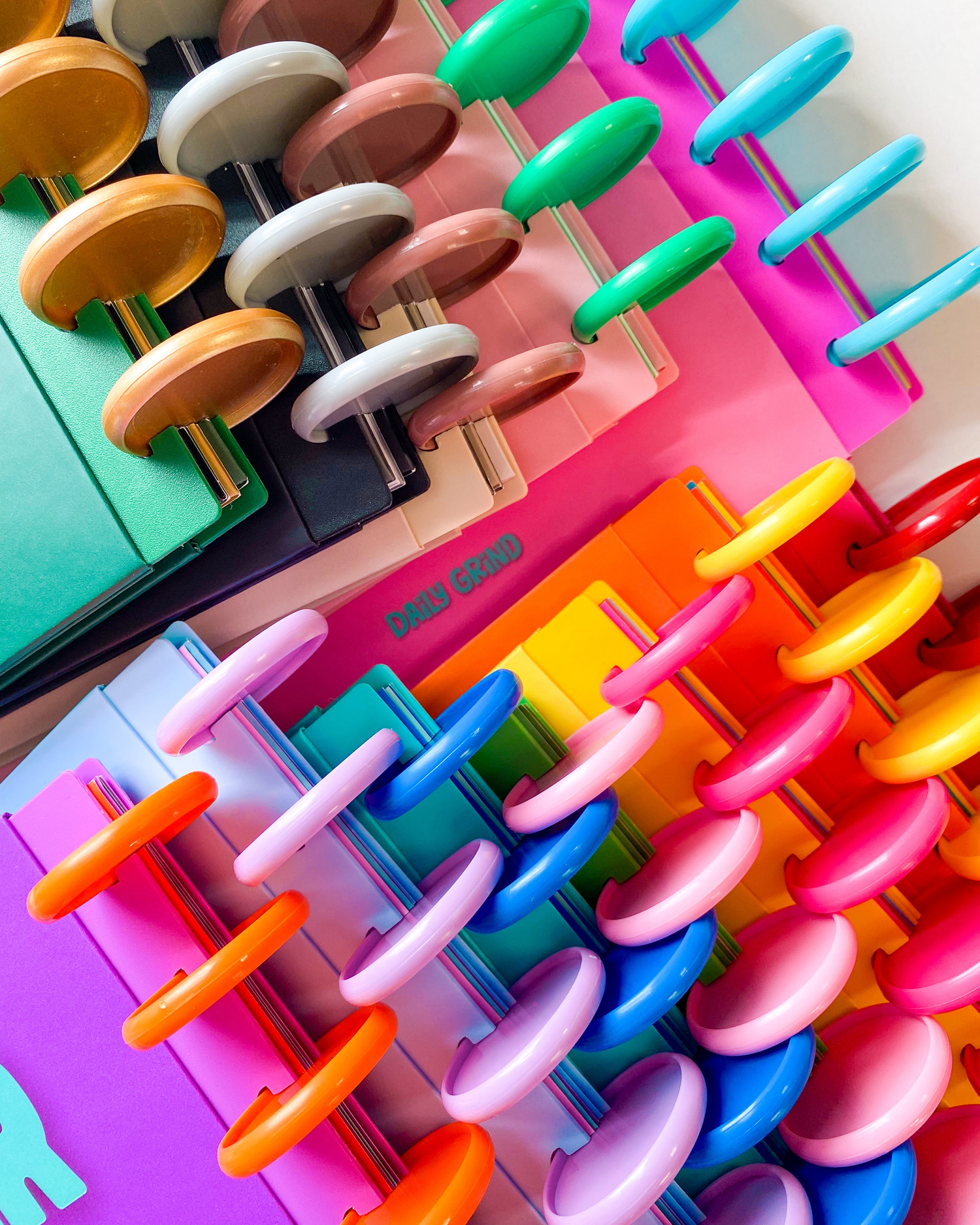 Clip-In Daily Grind Planner Covers