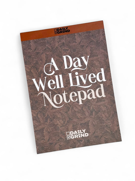 The Daily Grind Planner