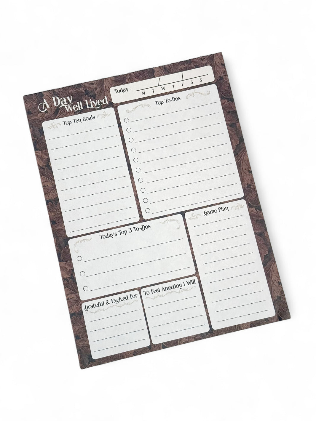 The Daily Grind Planner