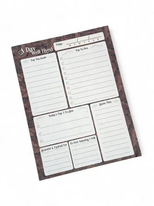 The Daily Grind Planner