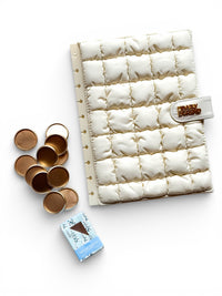 Winter Ivory | Après-Ski Luxe Planner Cover