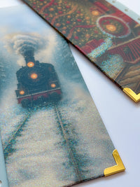 Winter Train | Limited Edition Travel Planner Cover