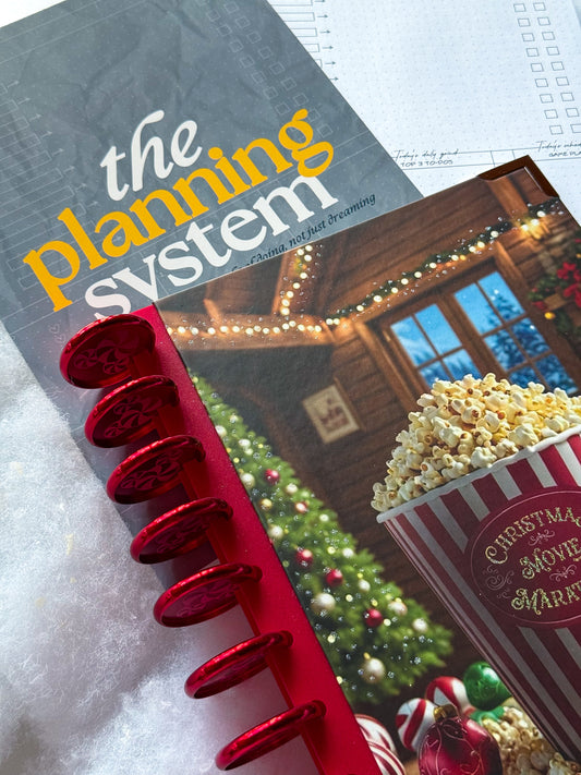 The Daily Grind Planner