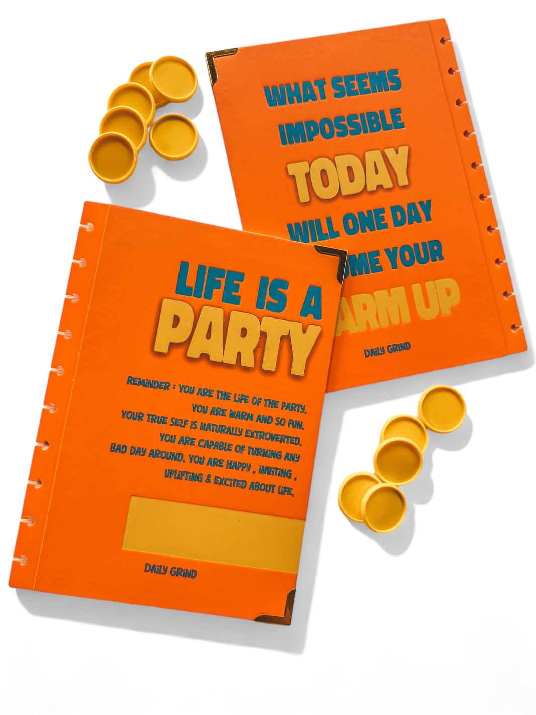 The Daily Grind Planner