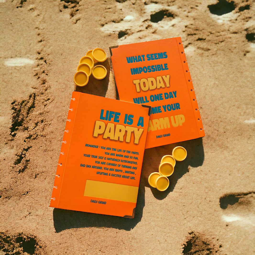 The Daily Grind Planner