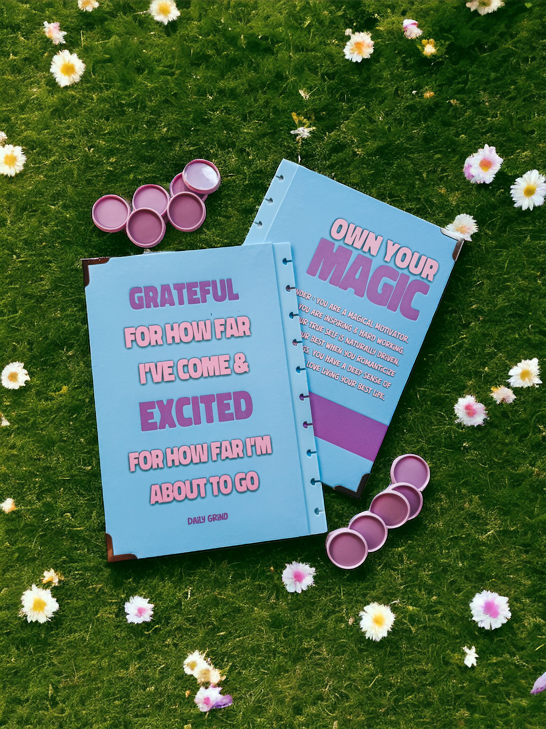 The Daily Grind Planner