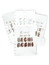 Fresh Snow | Cloud Luxe Tab Dividers