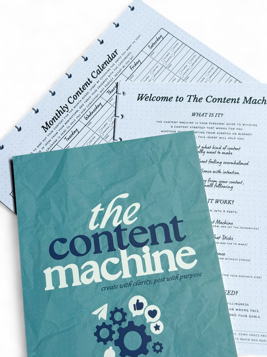 The Daily Grind Planner