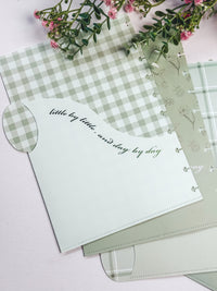 Woodland | Coquette Luxe Tab Dividers