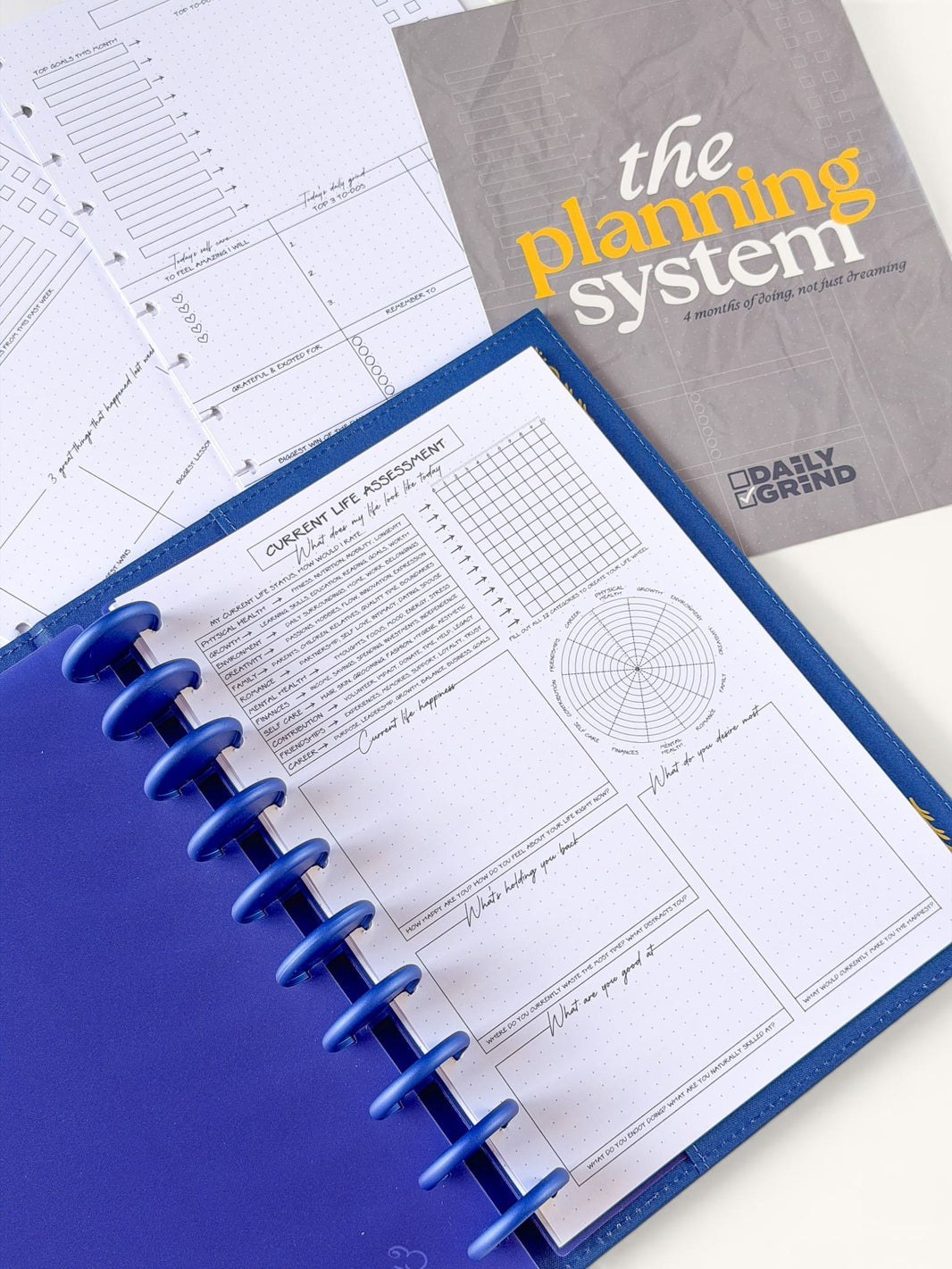The Daily Grind Planner