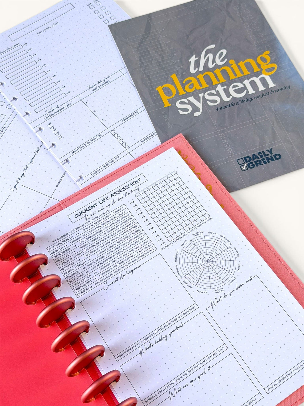 The Daily Grind Planner