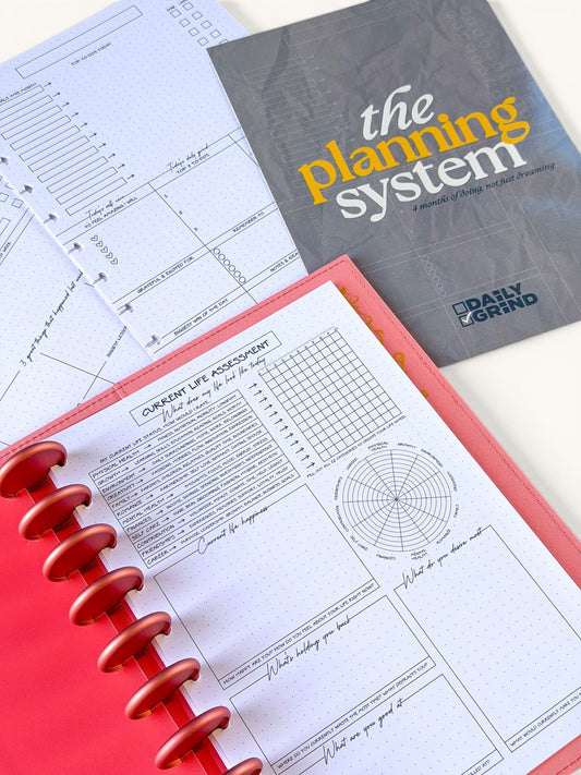 The Daily Grind Planner