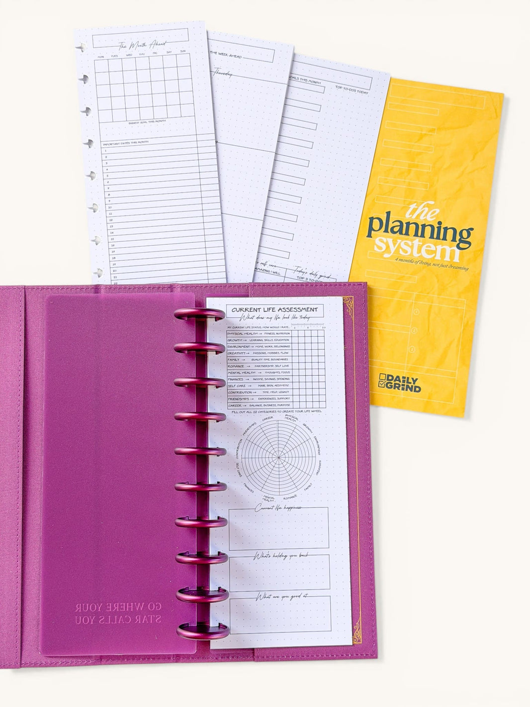 The Daily Grind Planner