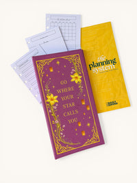 Daily Grind Travel Bookbound Planner | Stars Beyond the Tower