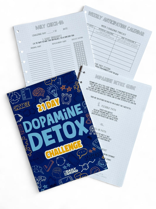 The Daily Grind Planner