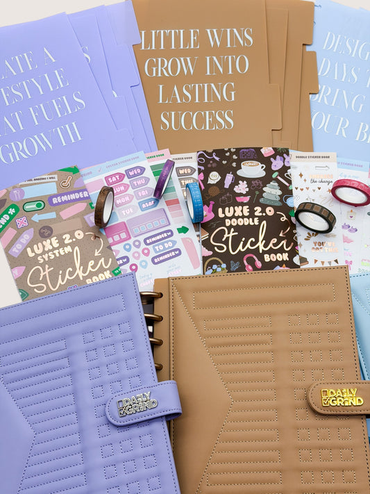 The Daily Grind Planner