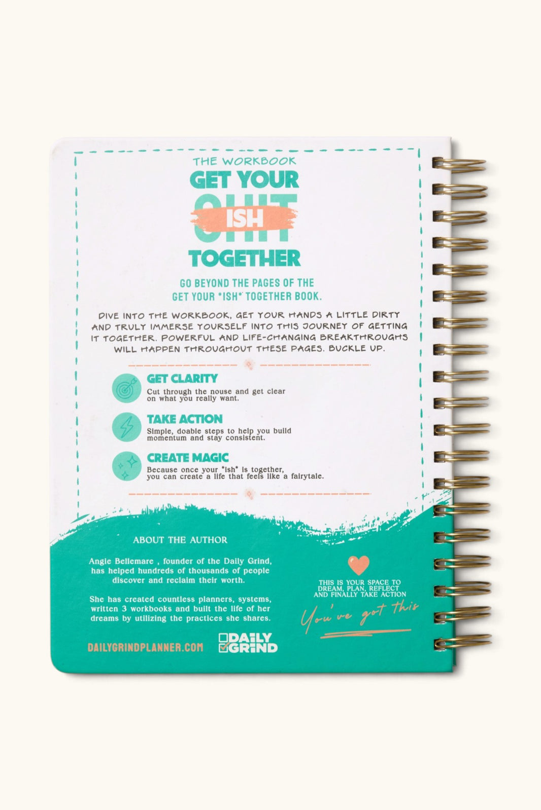 The Daily Grind Planner