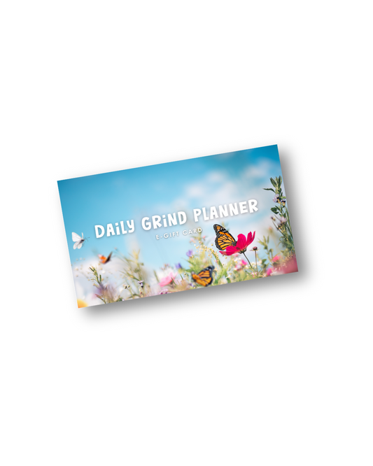 The Daily Grind Planner