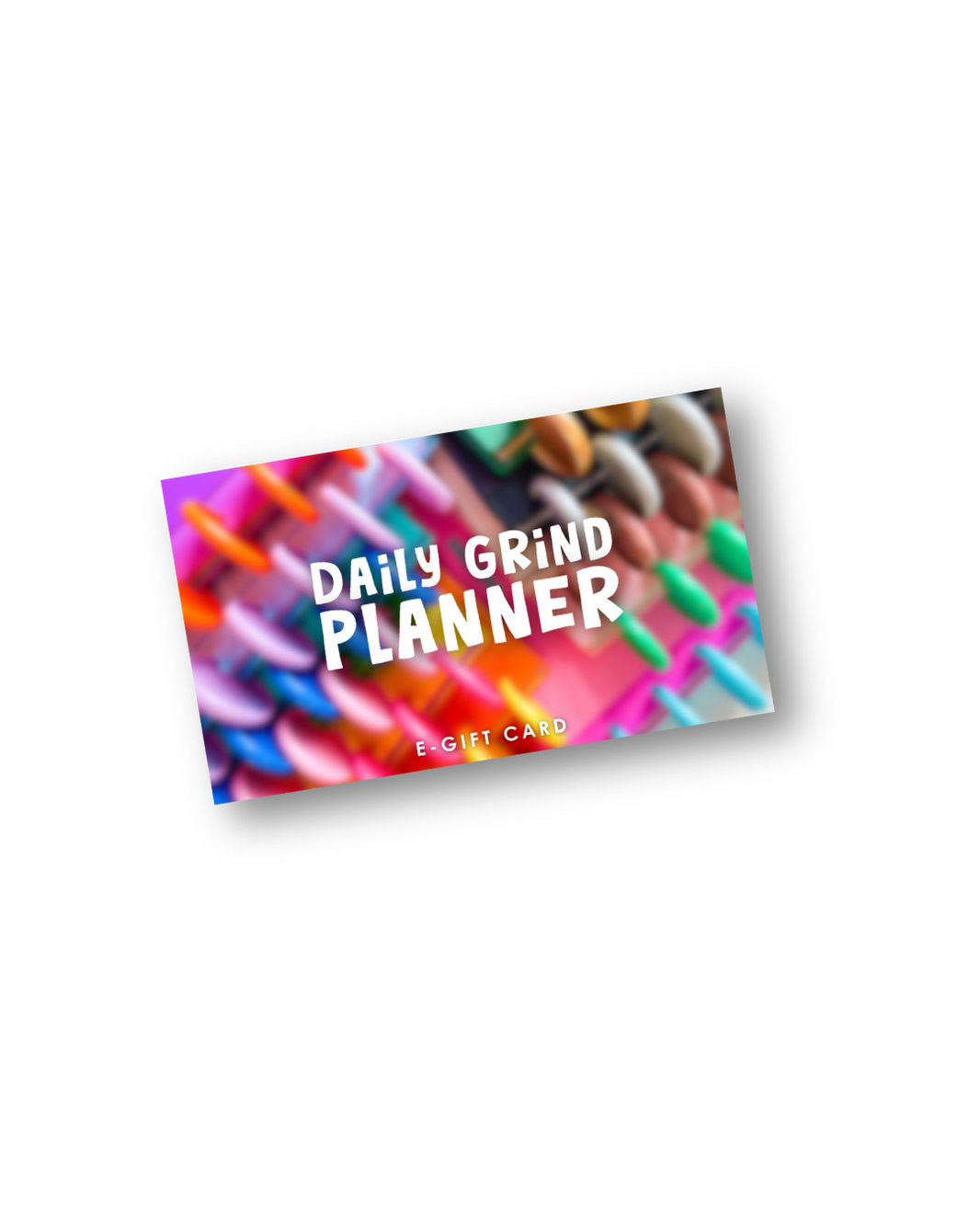 The Daily Grind Planner