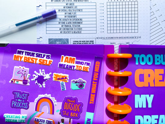 The Daily Grind Planner