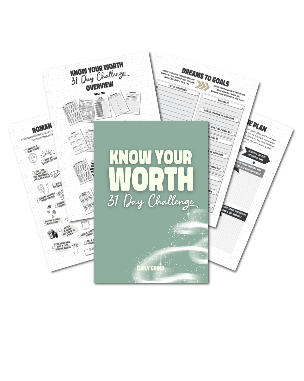 The Daily Grind Planner