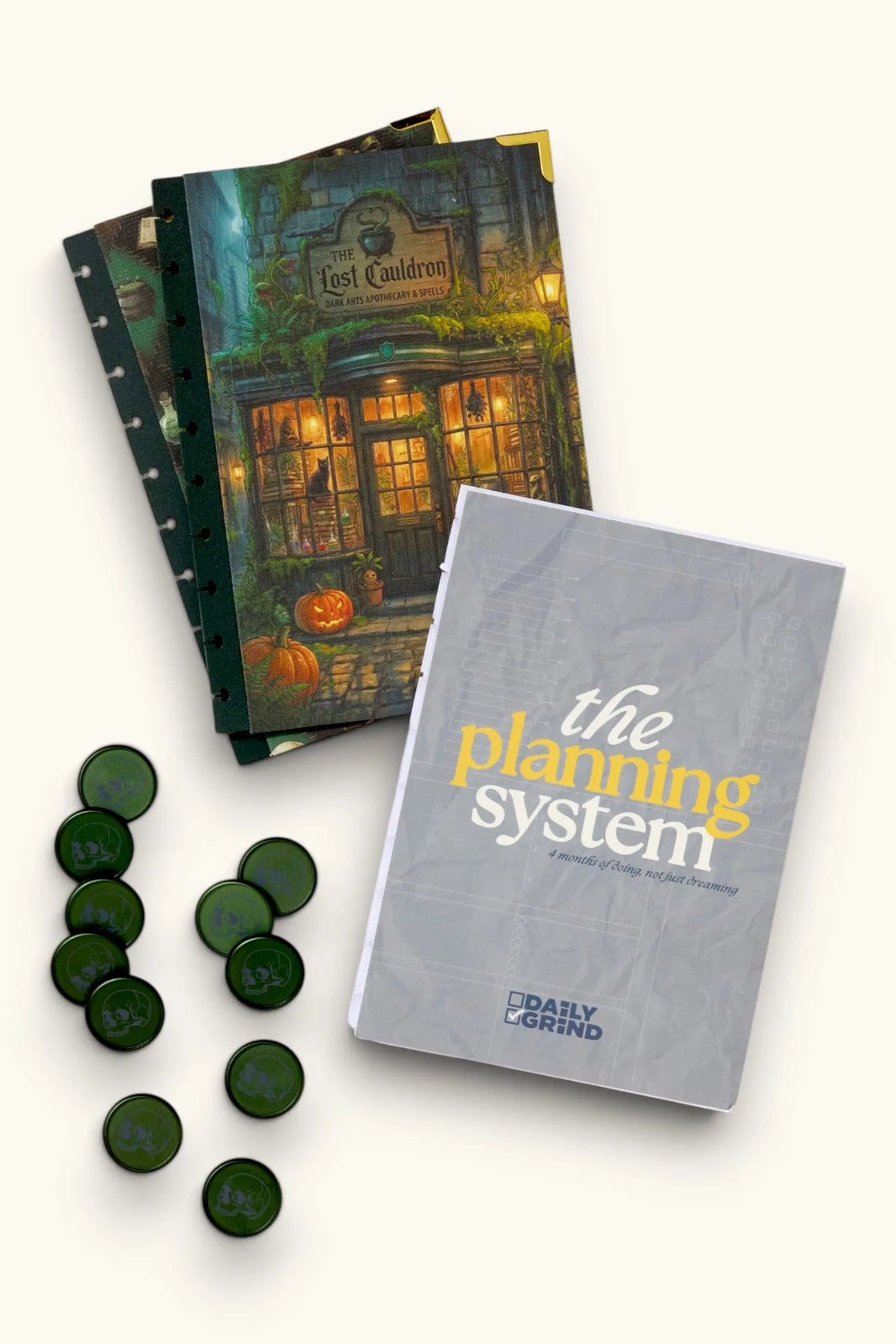The Daily Grind Planner