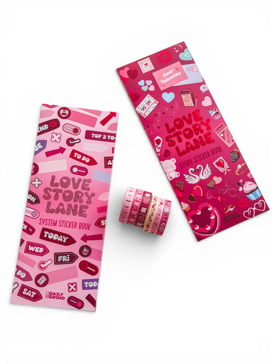 The Daily Grind Planner