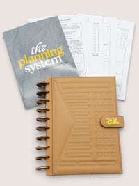 Daily Grind Planner | Mocha Latte Luxe
