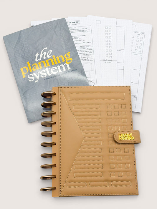 The Daily Grind Planner