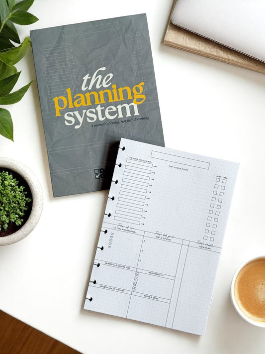 The Daily Grind Planner