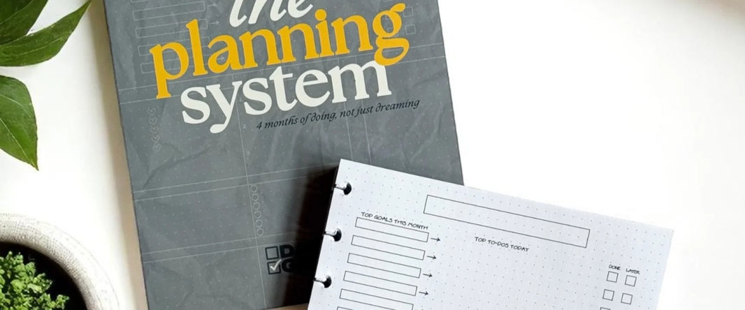 The Daily Grind Planner