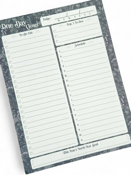 The Daily Grind Planner