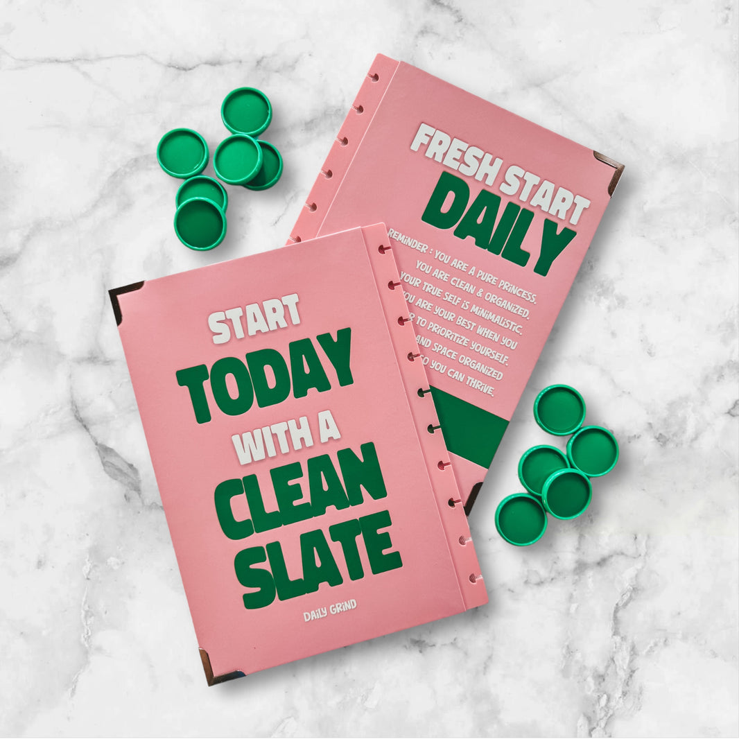 The Daily Grind Planner
