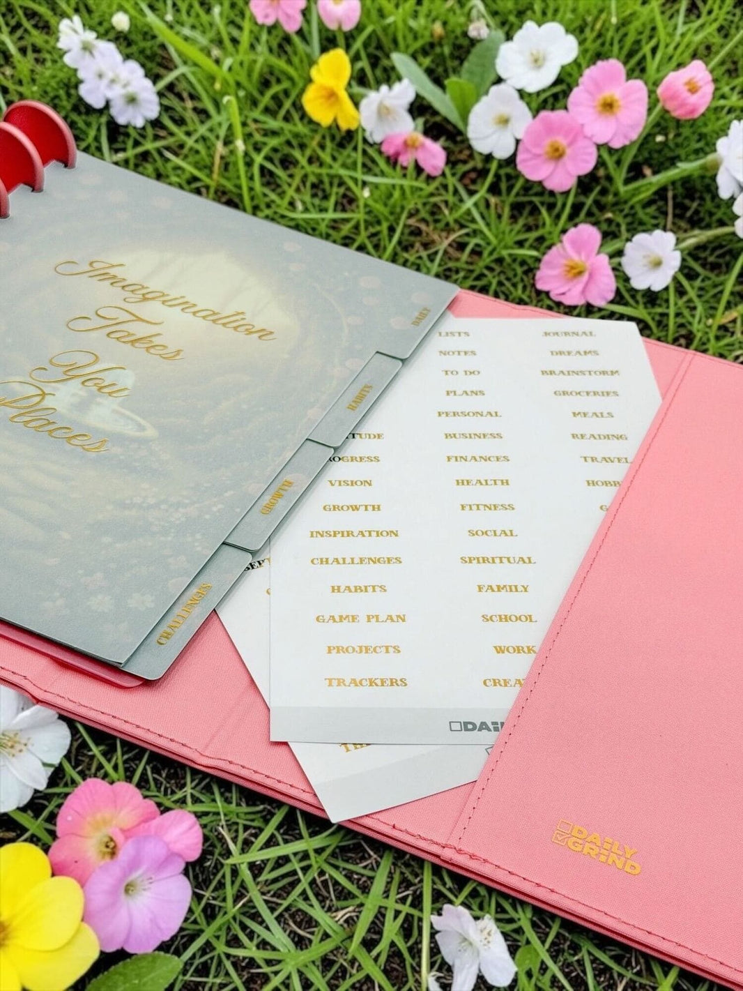 The Daily Grind Planner