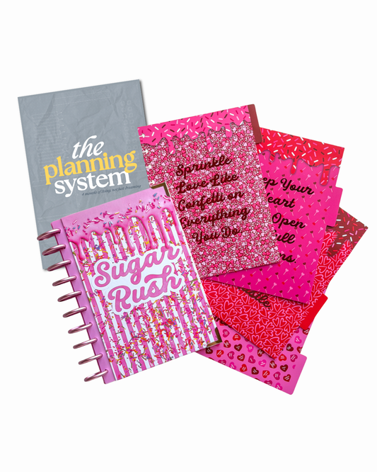 The Daily Grind Planner