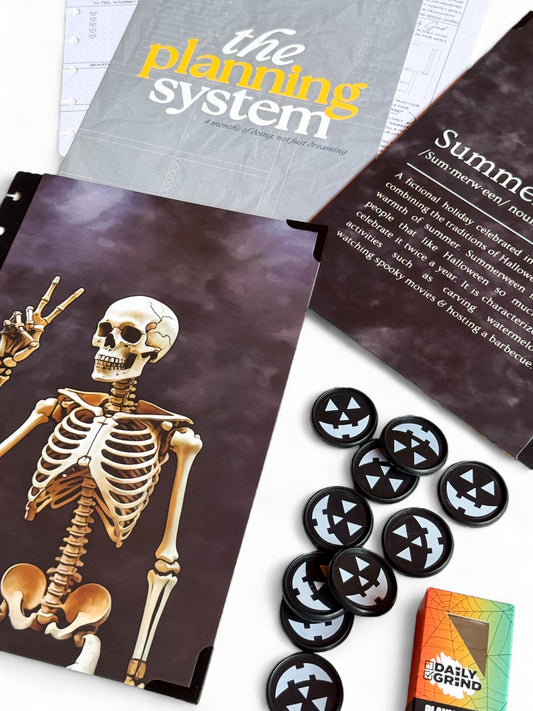 The Daily Grind Planner