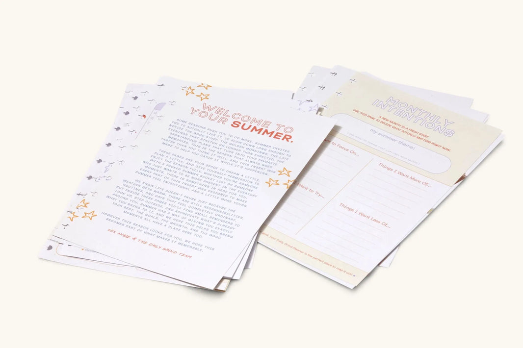 The Daily Grind Planner