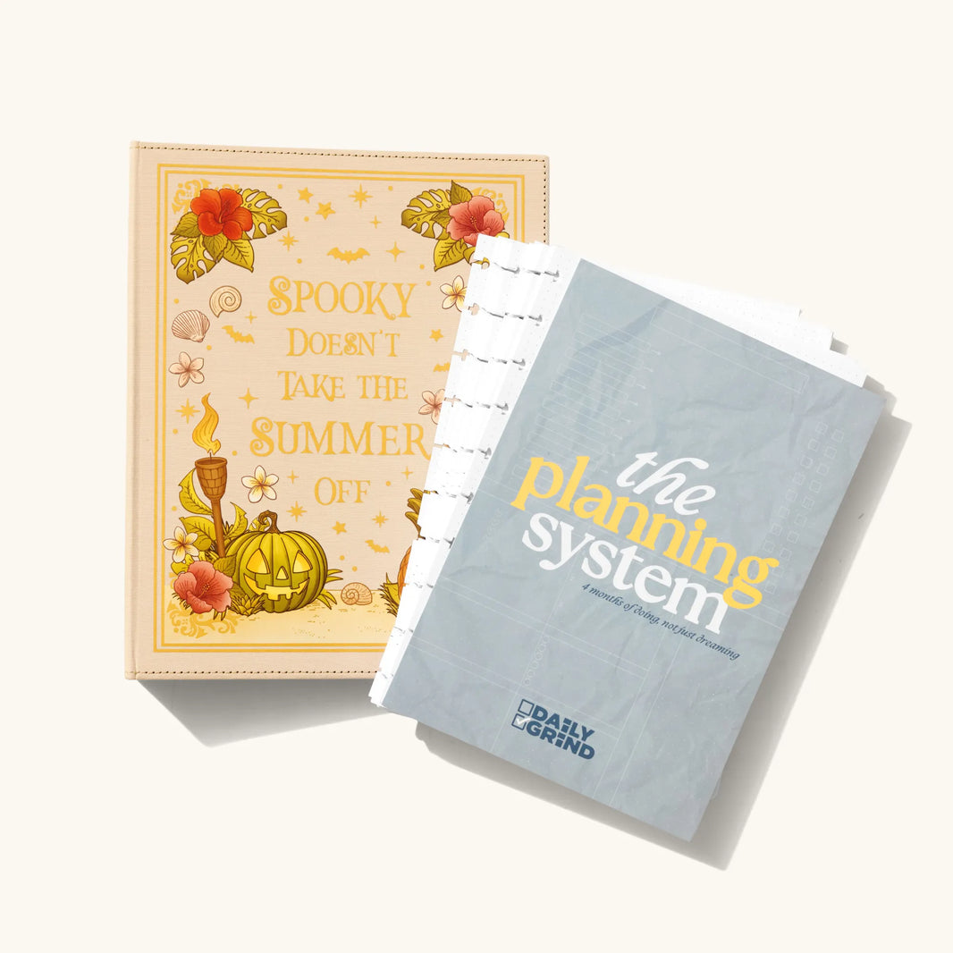 The Daily Grind Planner