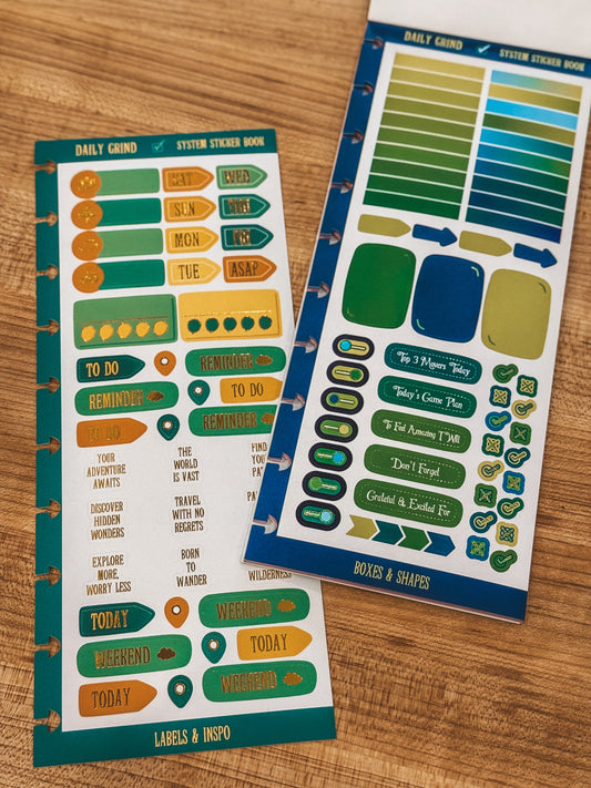 The Daily Grind Planner