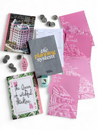 Daily Grind Planner | Pixiepop with Tab Dividers